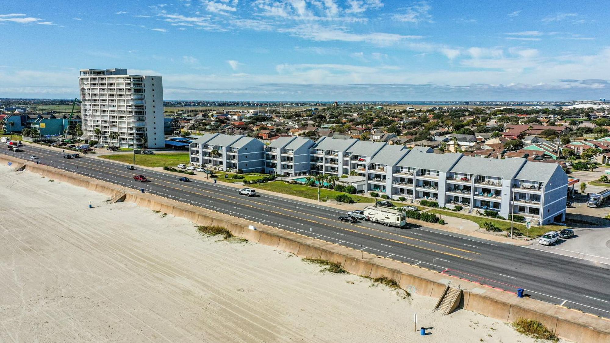 Baca Beach Escape II Galveston Exterior photo